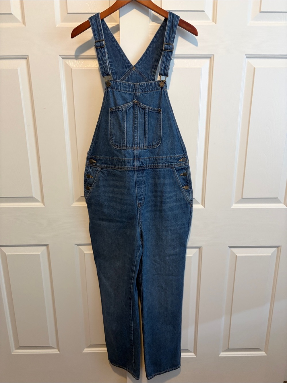Denim Women's Overalls - Old Navy women’s Classic Relaxed Fit